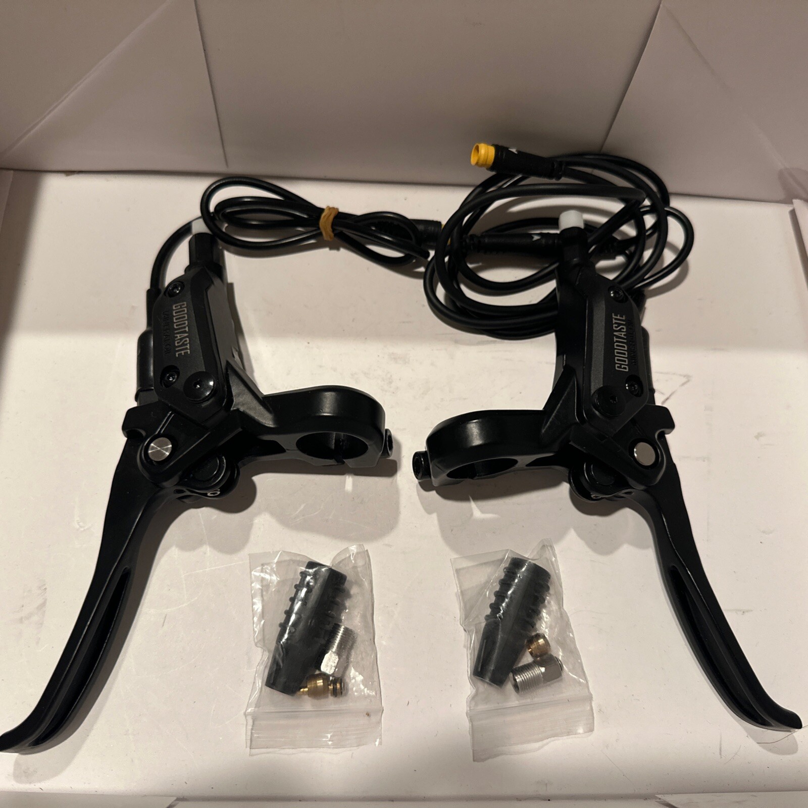 Goodtaste GT03 Power-off Oil 3pin E-bike Brake Handle Waterproof Brake Lever New