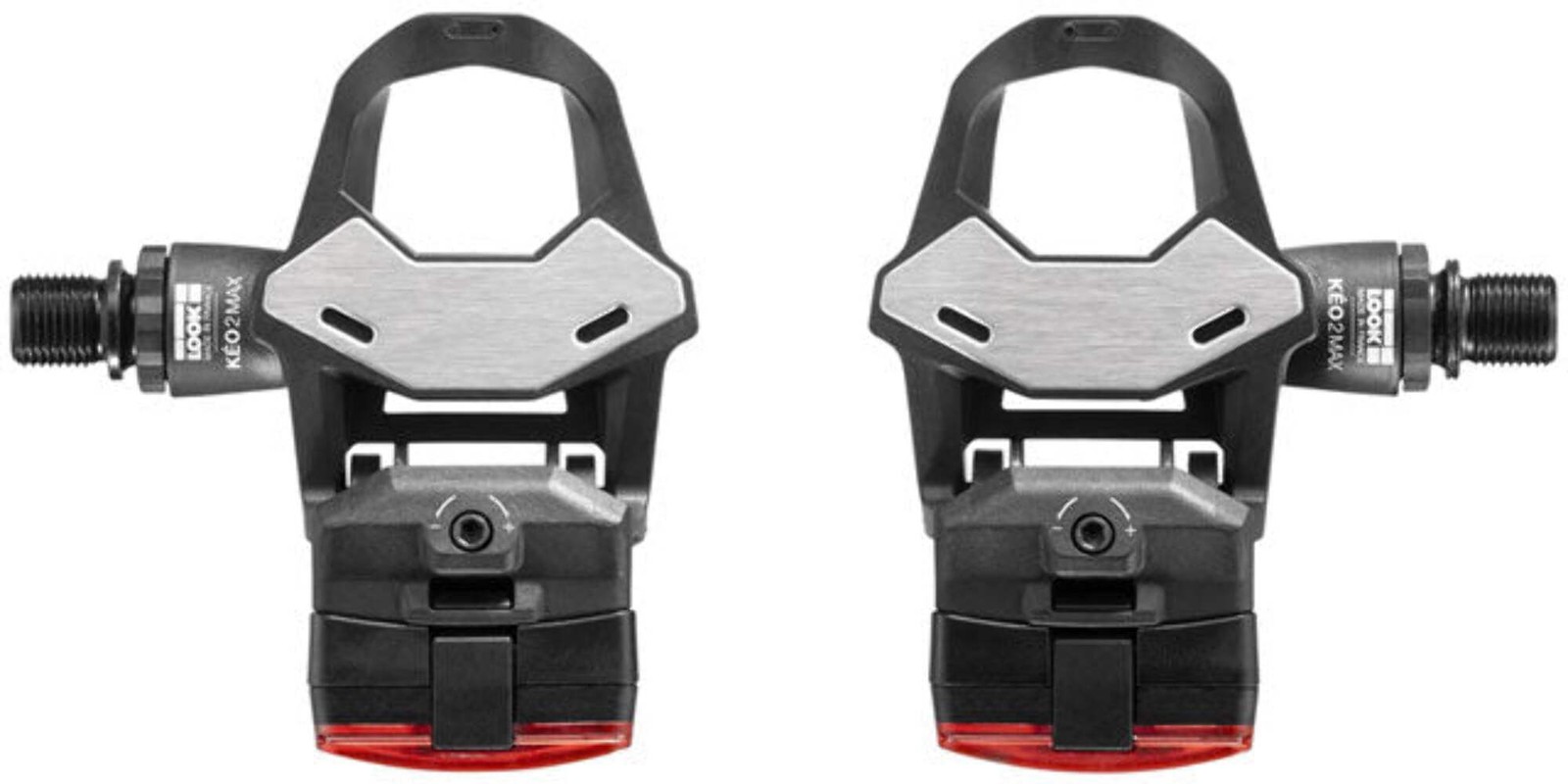 LOOK KEO 2 Max Vision Pedals – Single Sided Clipless, Composite, 9/16″, Black, 5