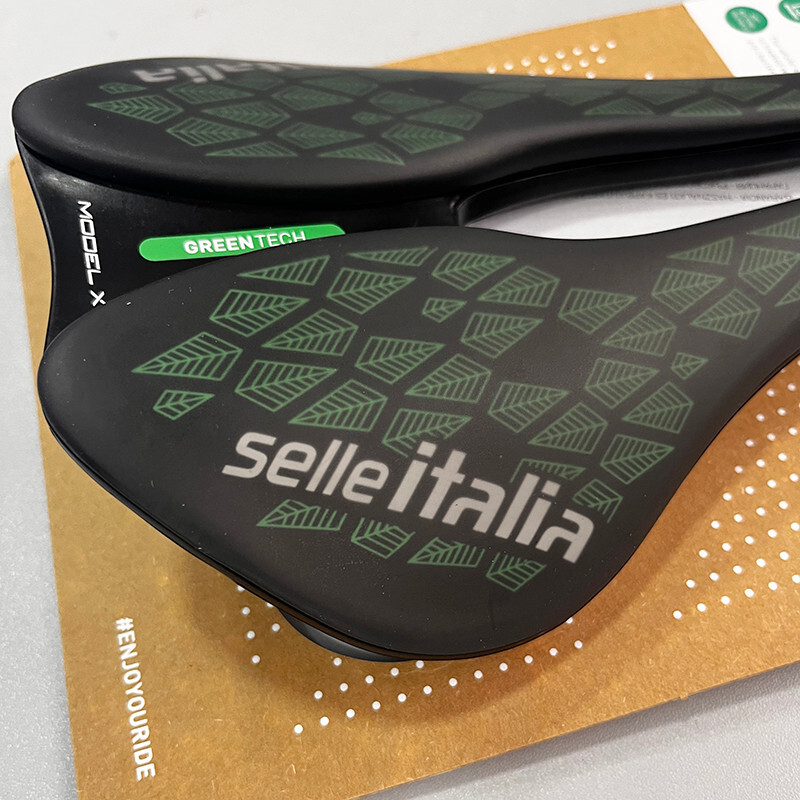 Selle Italia Model X Leaf Superflow 145x245mm Fec Alloy Rail Saddle (Grey)