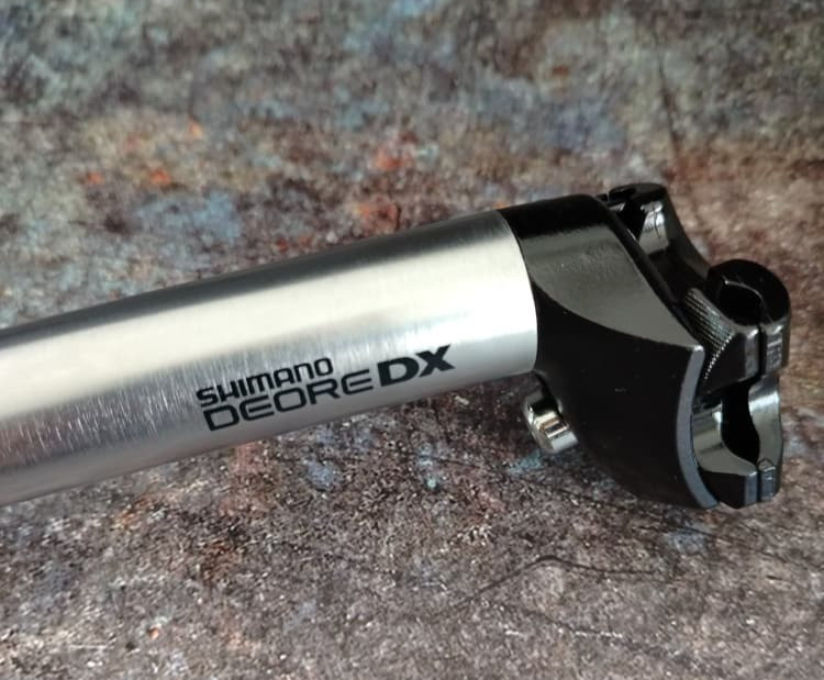 NOS Seat Post SHIMANO Deore DX 26.8mm x 330mm SP-M650 Seatpost MTB Old School