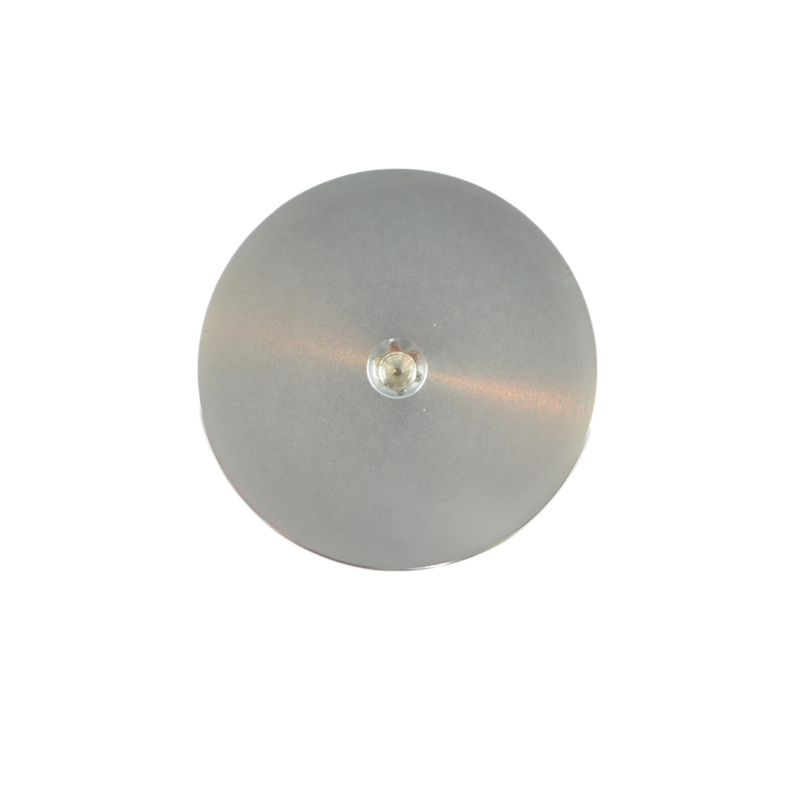 OMNI Racer WORLDS LIGHTEST Alloy Headset Top Cap & Bolt: JUST 3.4 grams!! SILVER