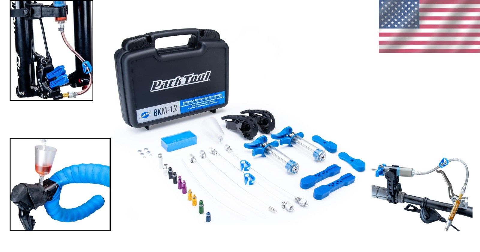 Durable Hydraulic Brake Bleed Kit for Mineral Oil – Perfect for Bike Enthusiasts