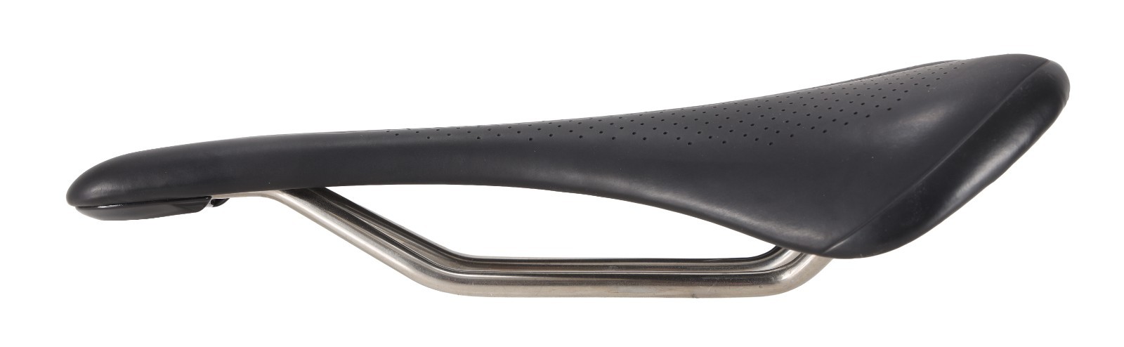Bontrager AJNA Elite Women Road Bike Saddle 154mm 7 x 7mm Ti Rail BLACK Gravel