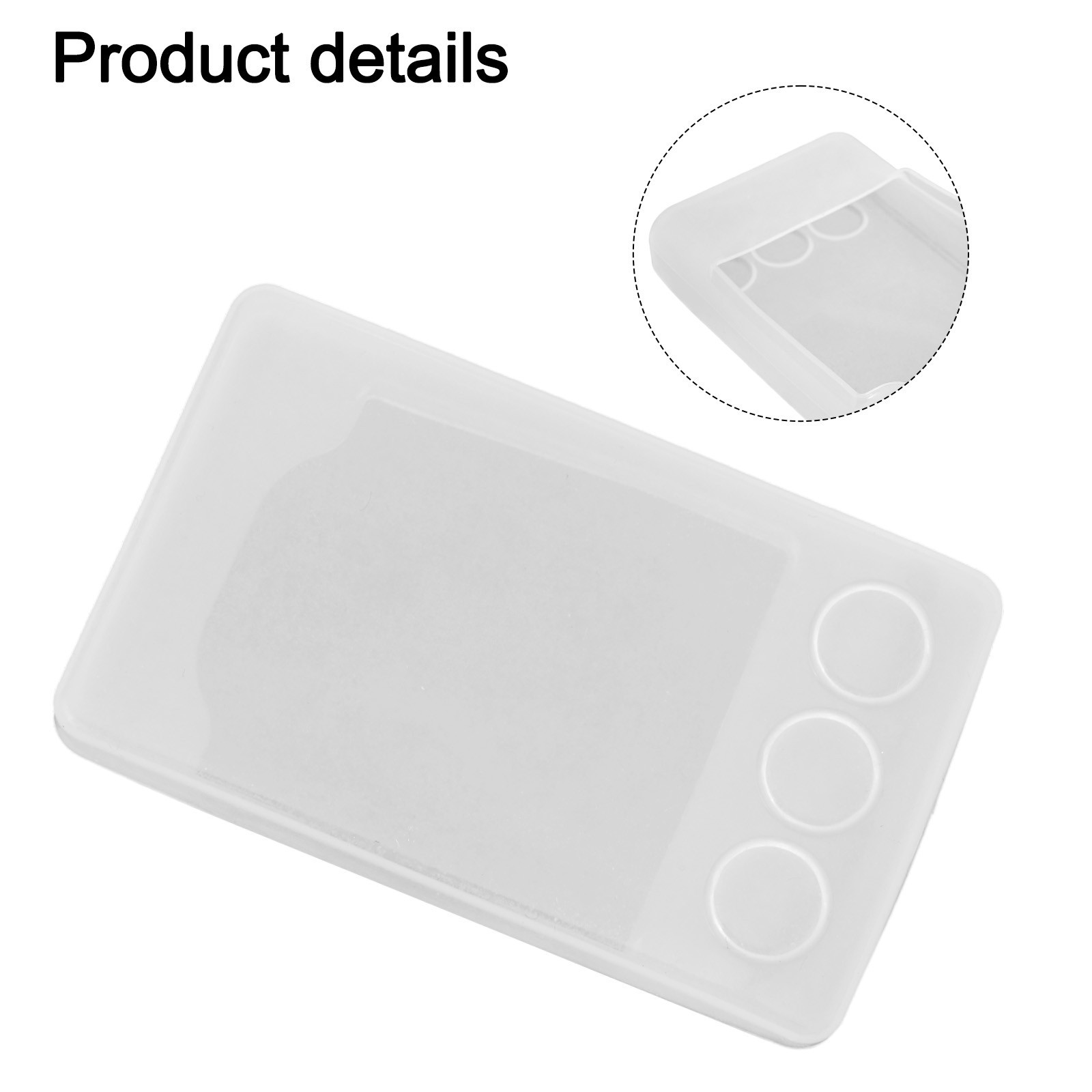 Stretch Resistant Silicone Case for S866 Electric Bike Display Protection
