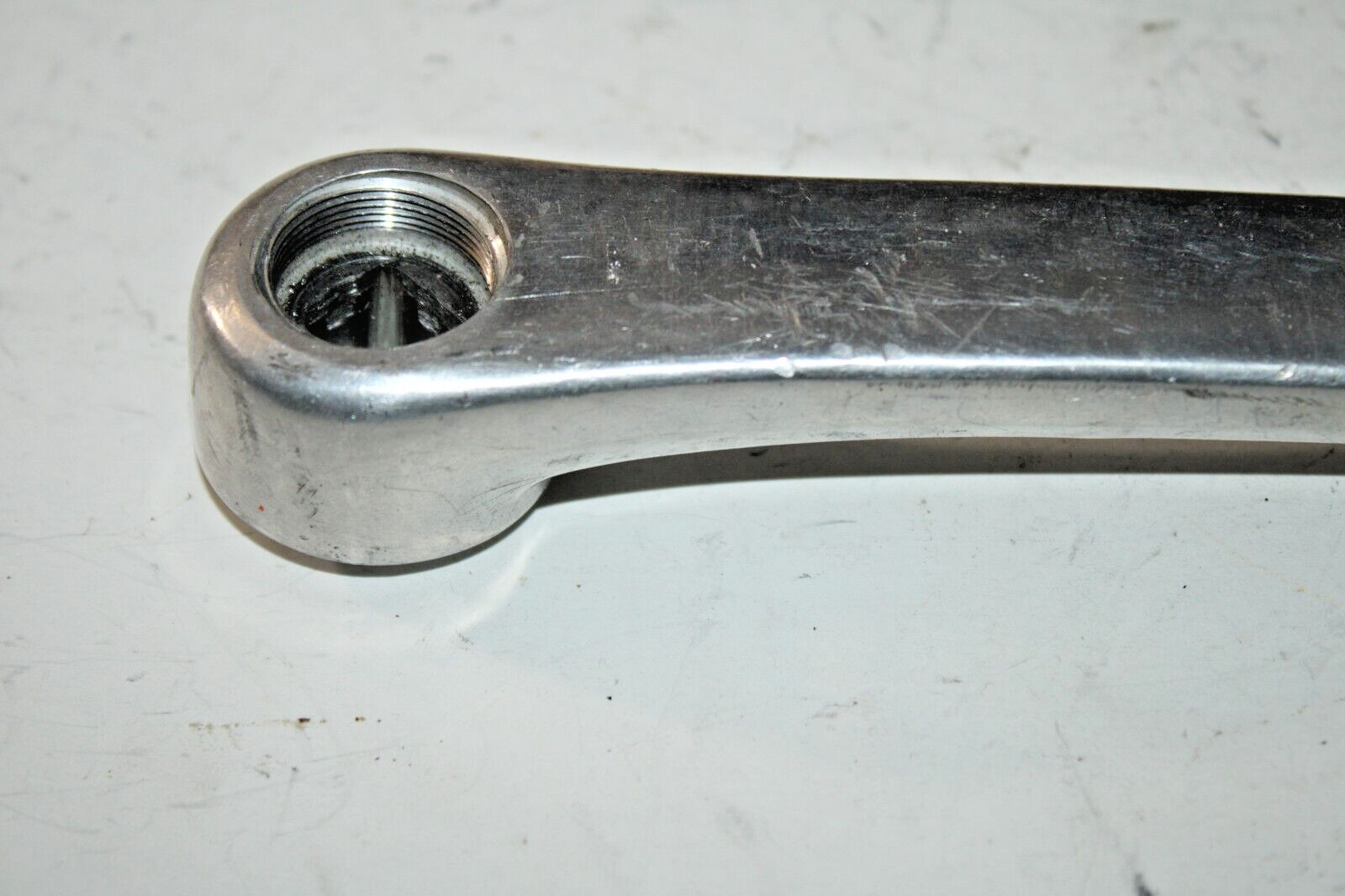 SR Crank Arm Grey 175mm Left Non-Drive Japan Touring Road MTB Gravel USA Shipper