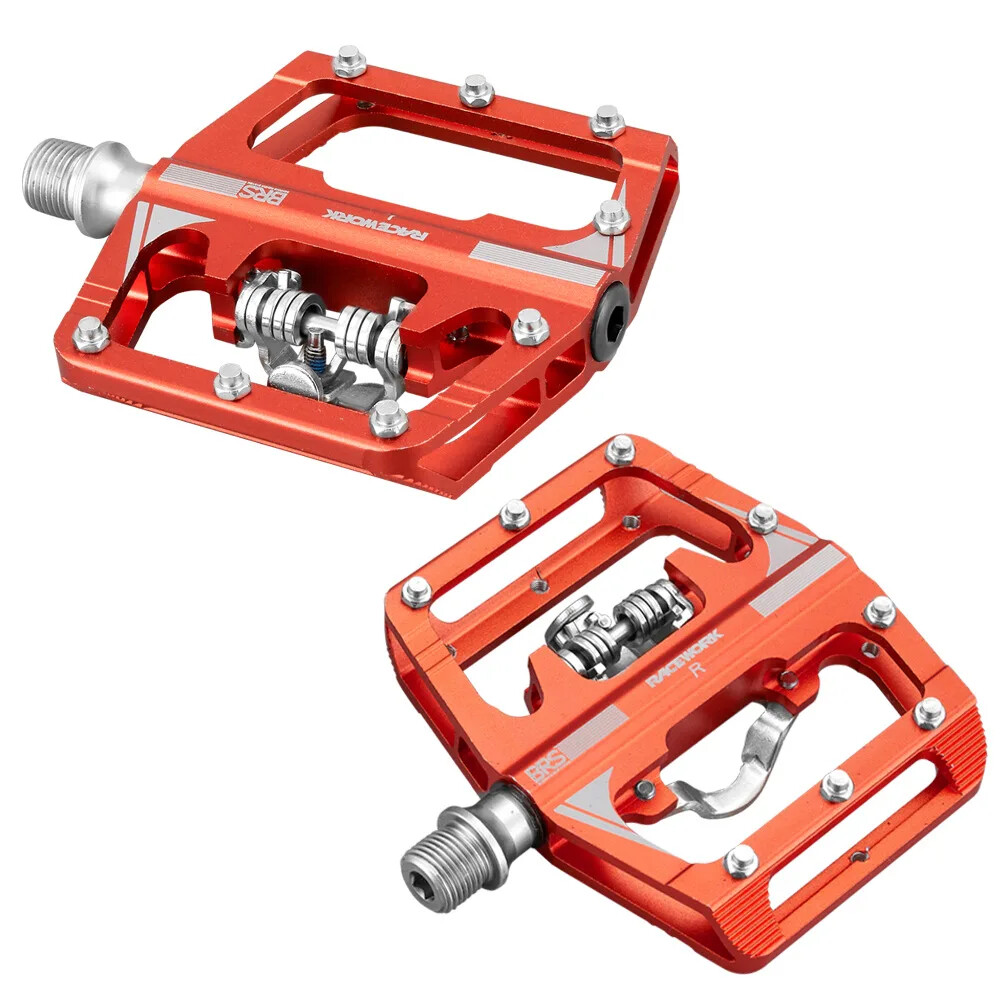 M215 Pedals For Bicycle Footrest Mtb Mixed Pedals Clip Mountain Bike Foot