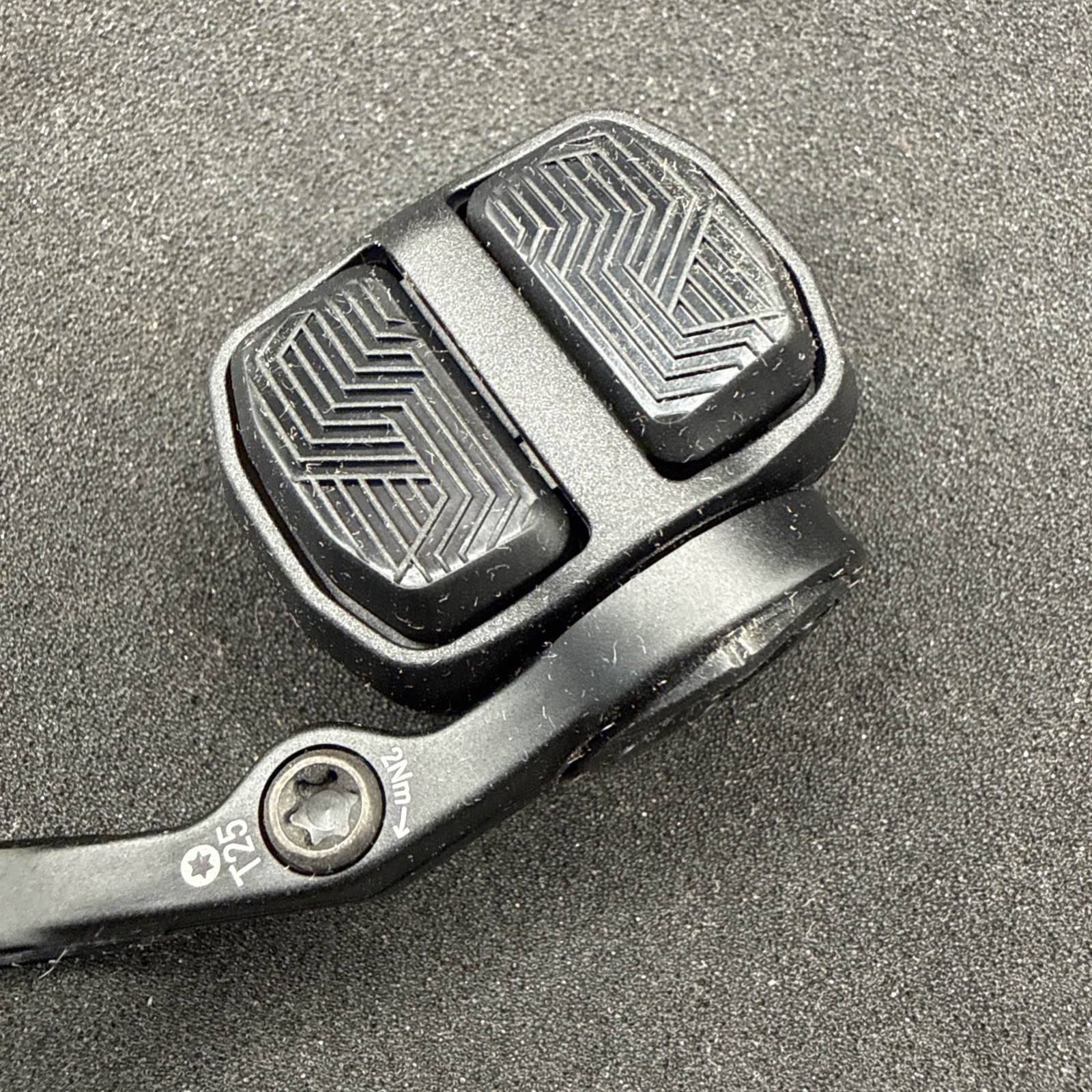 Sram Ec Axs Discrete Clamp Mtb Shifter Black POD Right 2 Button 12 Speed (nw)