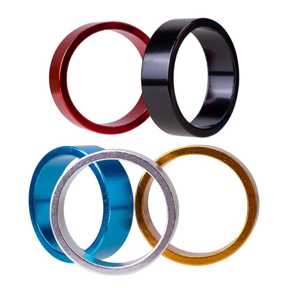 Bike Bowl Group Gasket Aluminum Alloy Front Fork Washer for 286mm Headsets