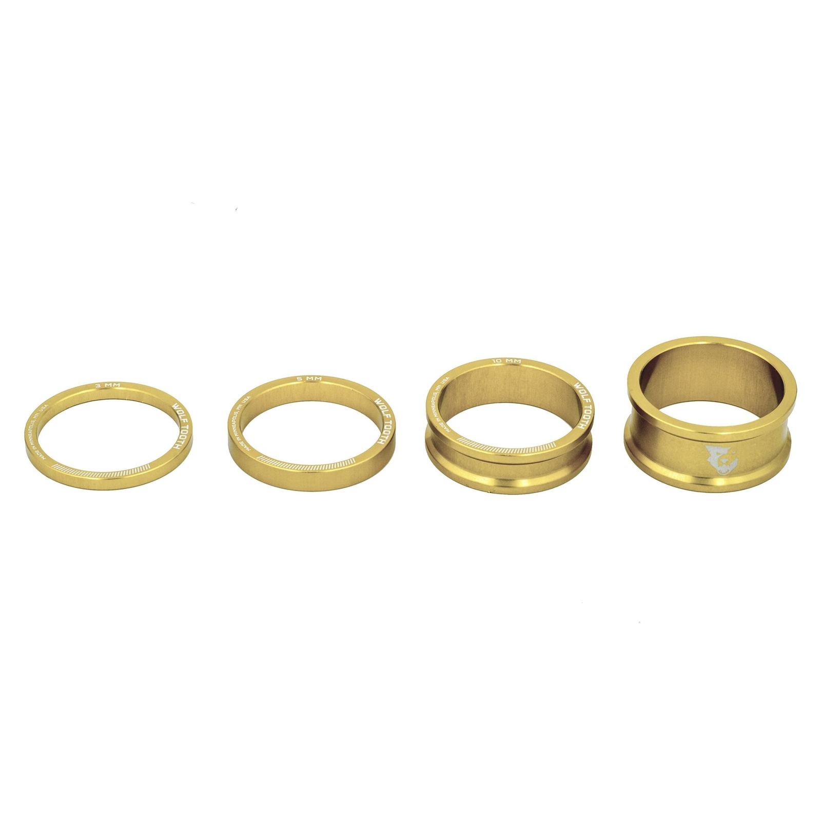 Wolf Tooth Precision Headset Spacers