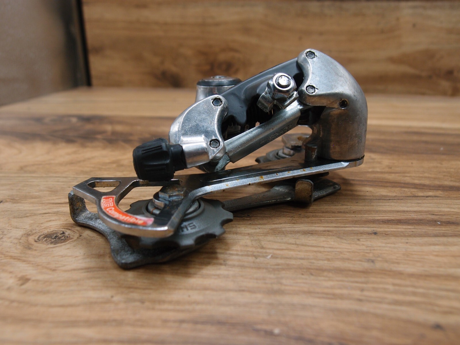 1994 rear derailleur Shimano Alivio RD-MC12 VIA Japan mid cage 7 speed