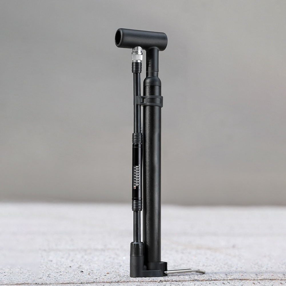 Portable Bike Pump with 120PSI Capability for Road and Mountain Biking