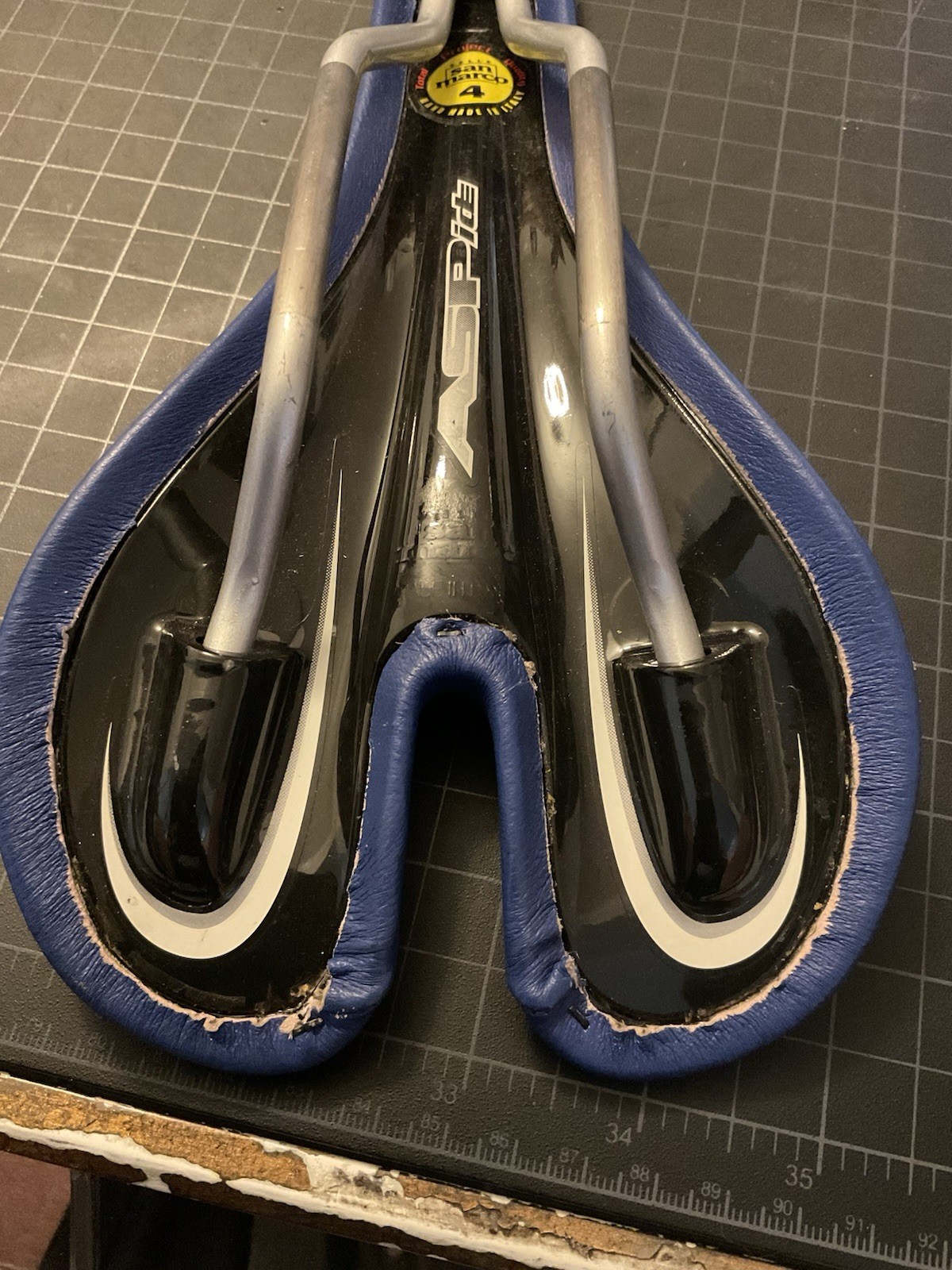 Selle San Marco USPS Postal Aspide Saddle Road Racing Titanium Rails Take Off