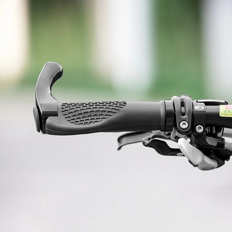 ROCKBROS Bicycle Handlebar Grip Ergonomic Anti-Skid Rubber Grips MTB Handlebar