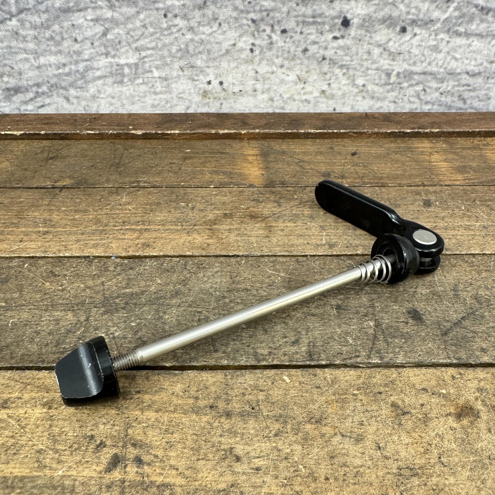 Vintage Ringle Front Wheel Quick Release Skewer 100 Mm Black MTB 50g 90s