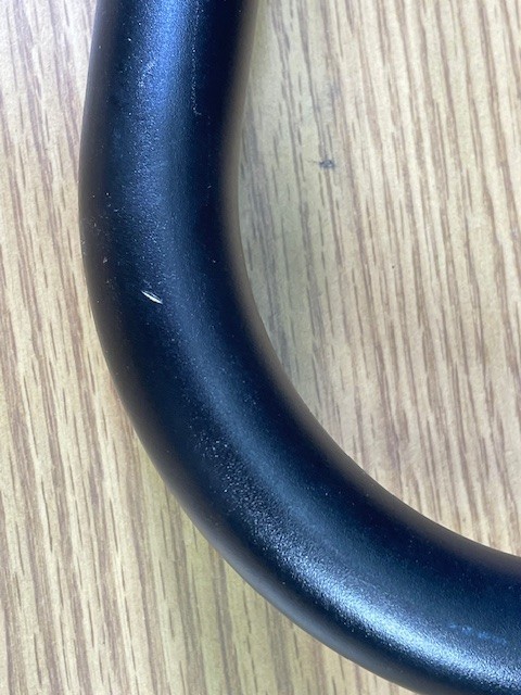 UPANBIKE Bullhorn Handle, MTB, Road Bike 25.4mm 370mm