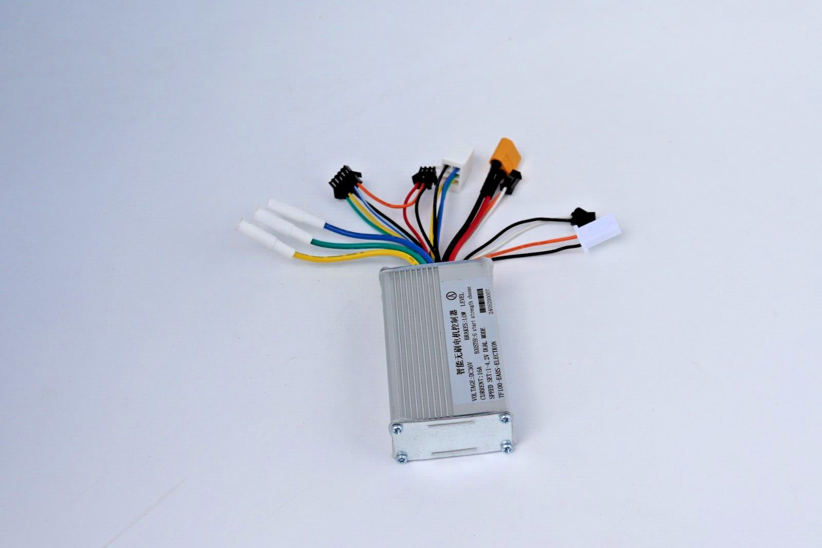 36V16A350W Universal Brushless Motor Controller for Electric Bike Scooter E-bike