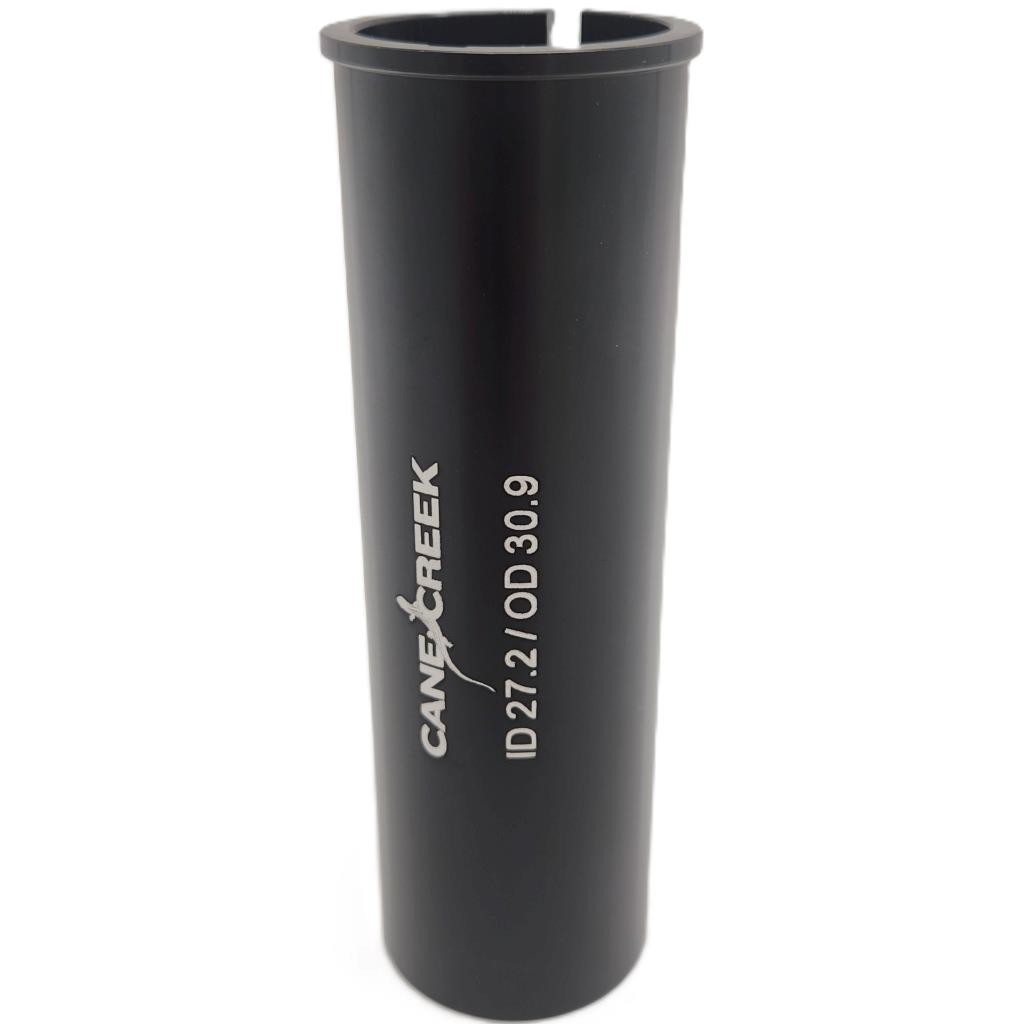 Cane Creek Seatpost Shim Adapter 3.7mm Thickness 27.2-30.9mm for Bicycle Black