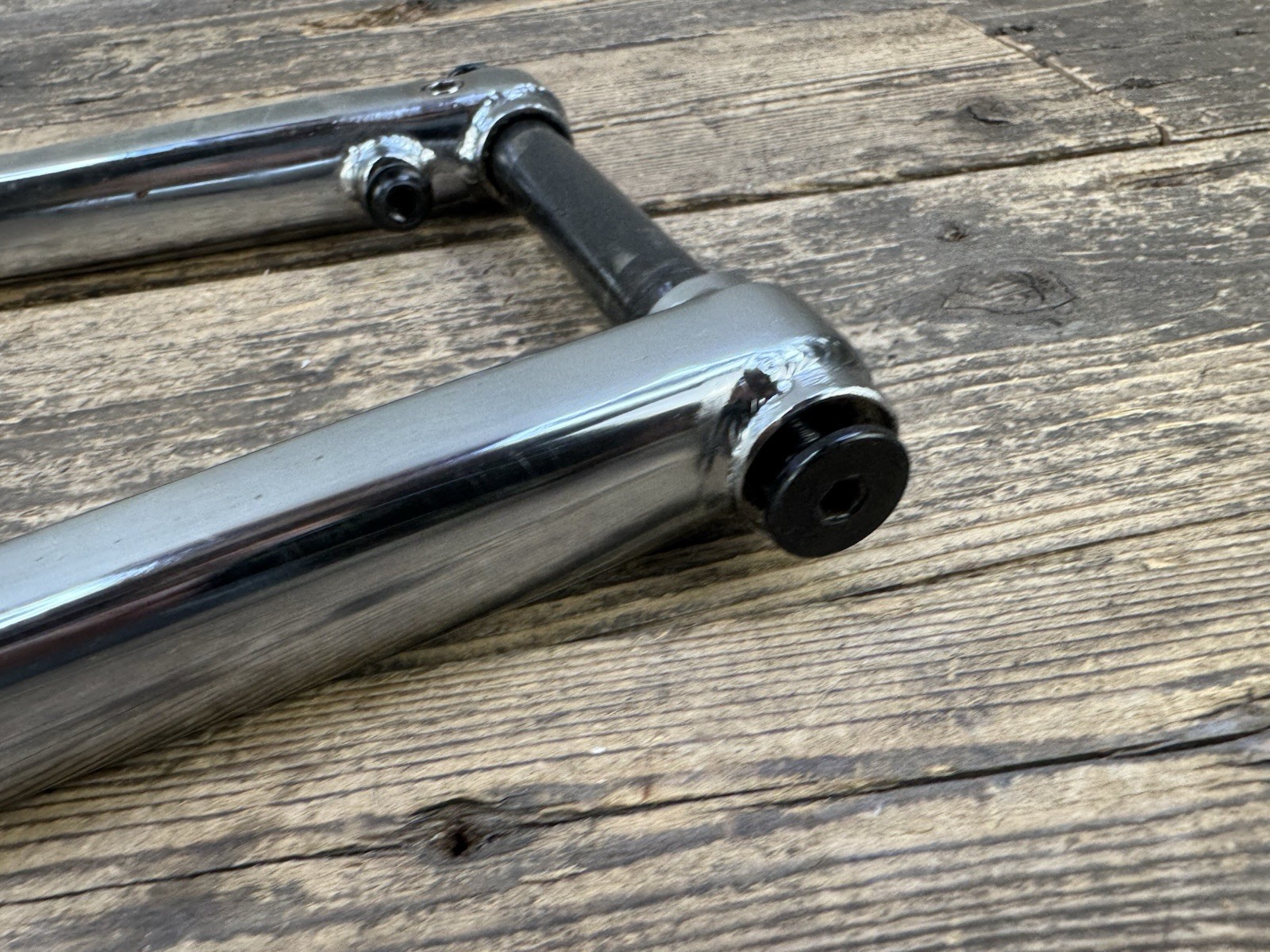 Samox 180 Bmx 3 Piece Crank 19mm Spindle Mid School