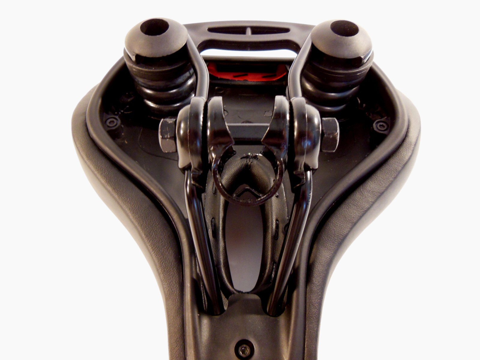 BIKEROO Bicycle Saddle / Seat, 10 & 1/4 inches x 8 inches x 4 & 5/8 inches, Nice