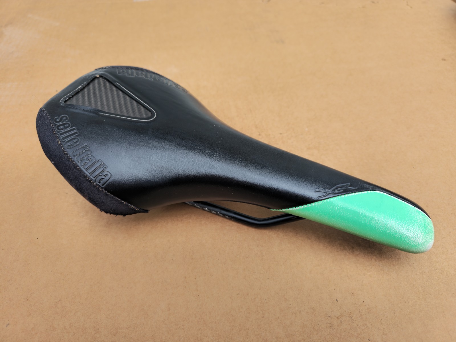 Selle Italia XR Off-Road Saddle – Black / Teal