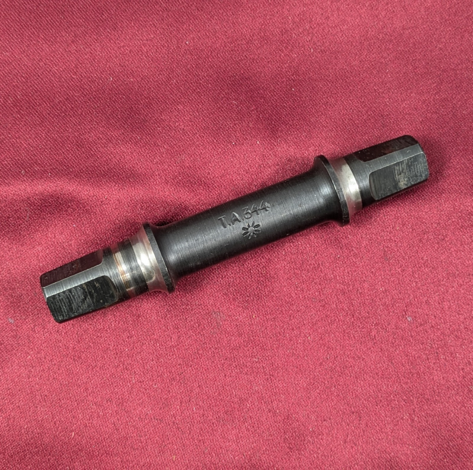 TA 344 Bottom Bracket Hollow Spindle 114mm Fits Campy 344/68mm Part No. BB33