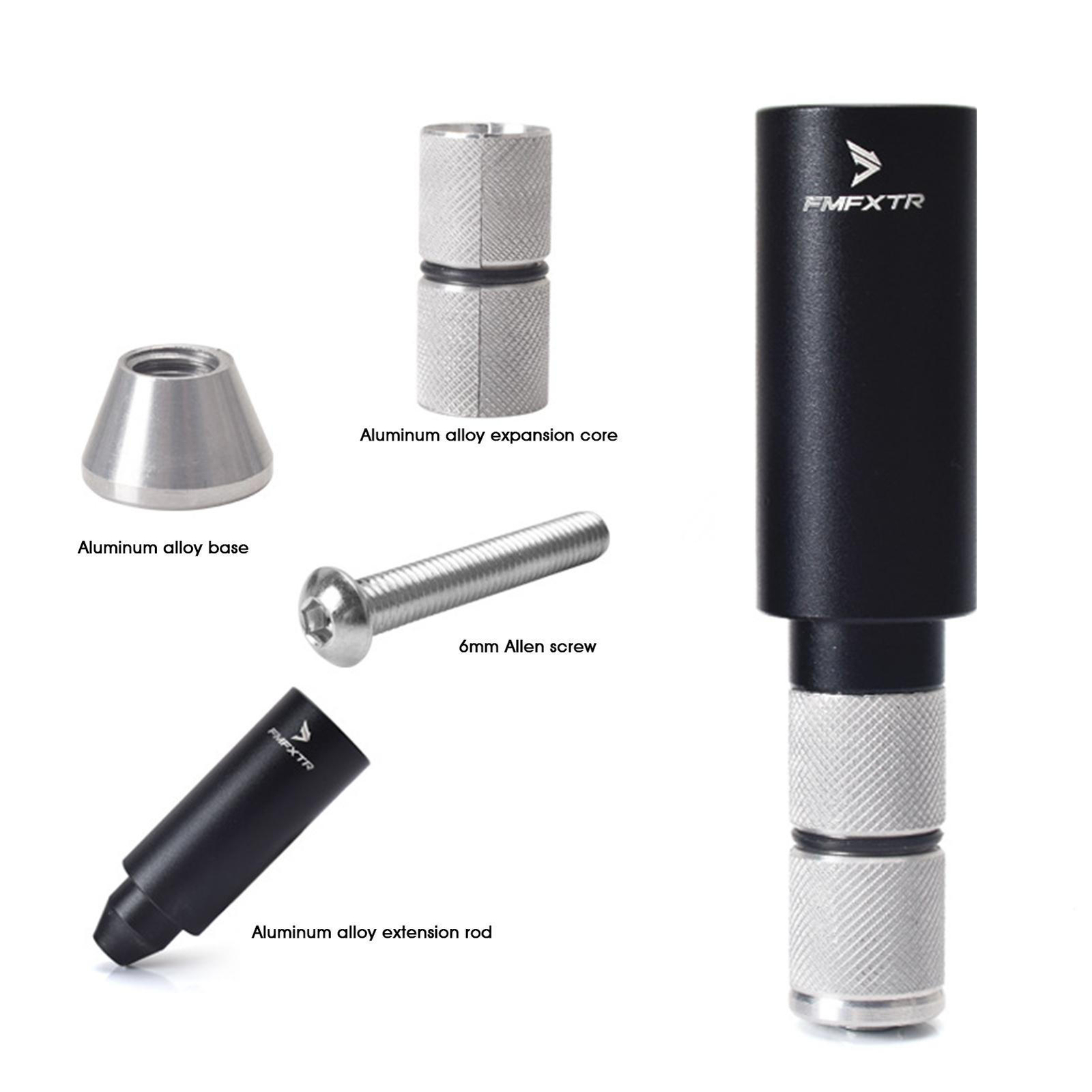 MTB Bike Handlebar Bar End Extension Plug Aluminum Alloy Handlebar Extender