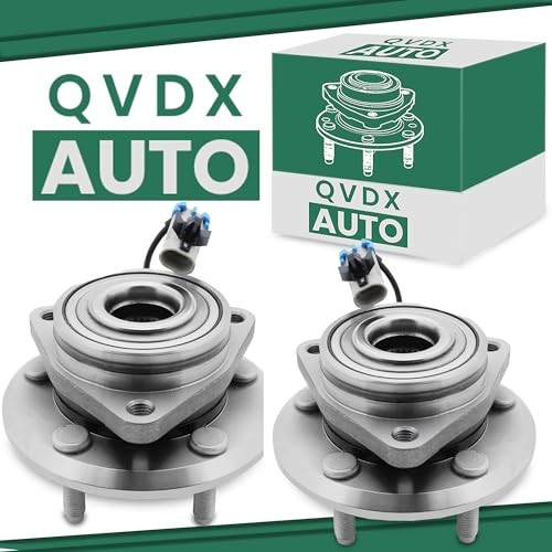 513276 Front Wheel Hub Assembly | Front Wheel Bearing Kit Fits In (2007-2009)
