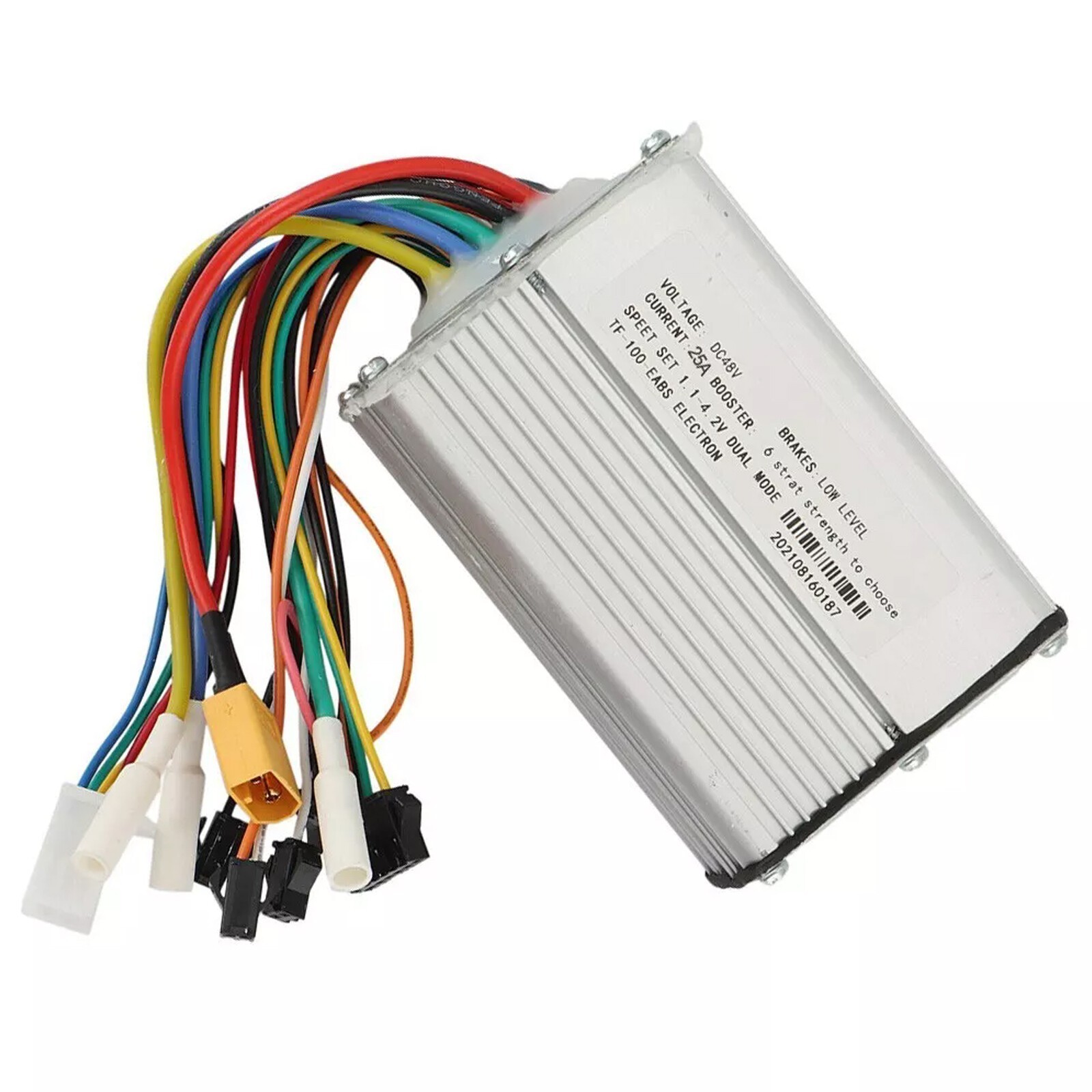 1200W Brushless Motor Controller 48V/25A For Scooter Motor Speed Controller