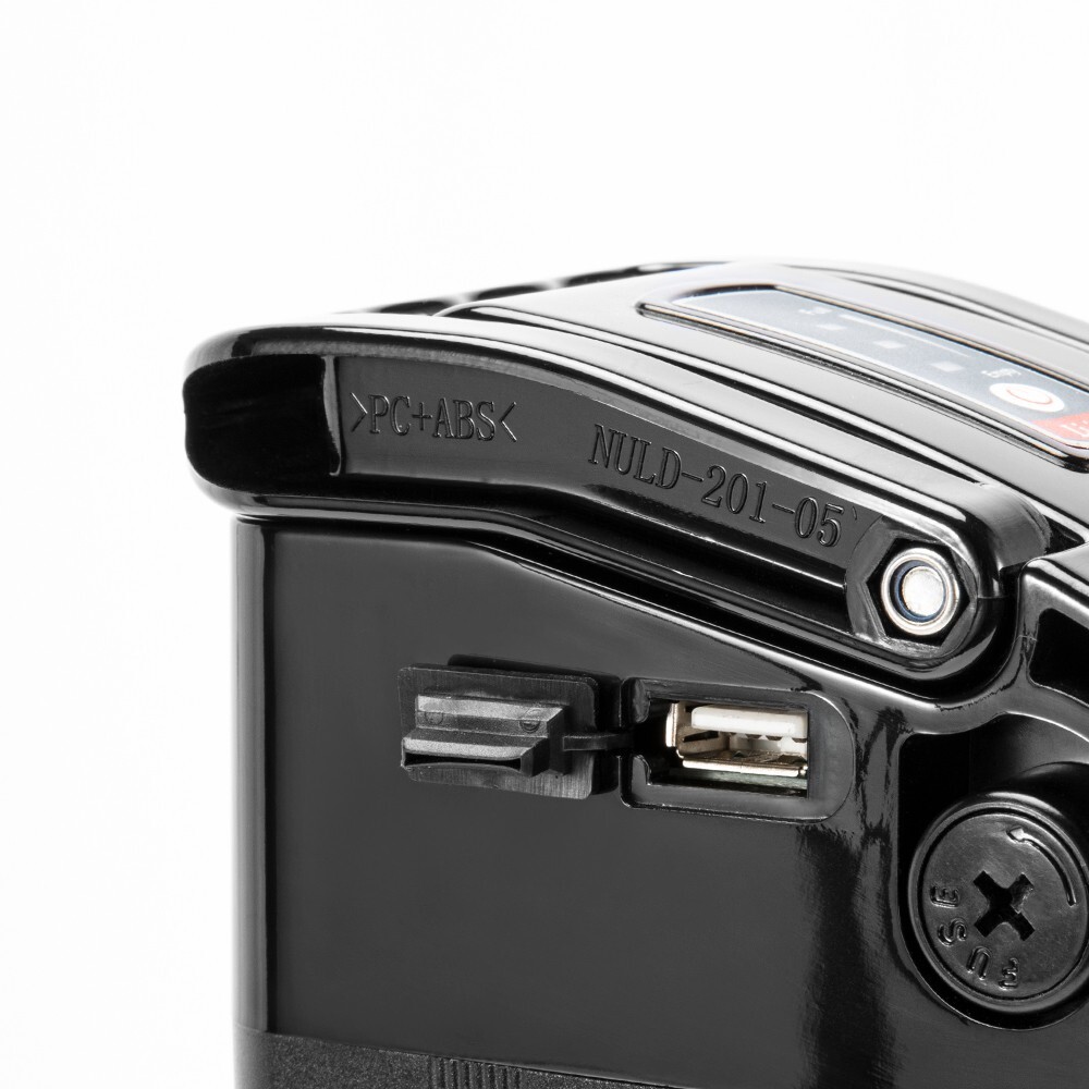 48V 13Ah Black SilverFish Ebike Battery with USB Electric Bike Lithium Battery