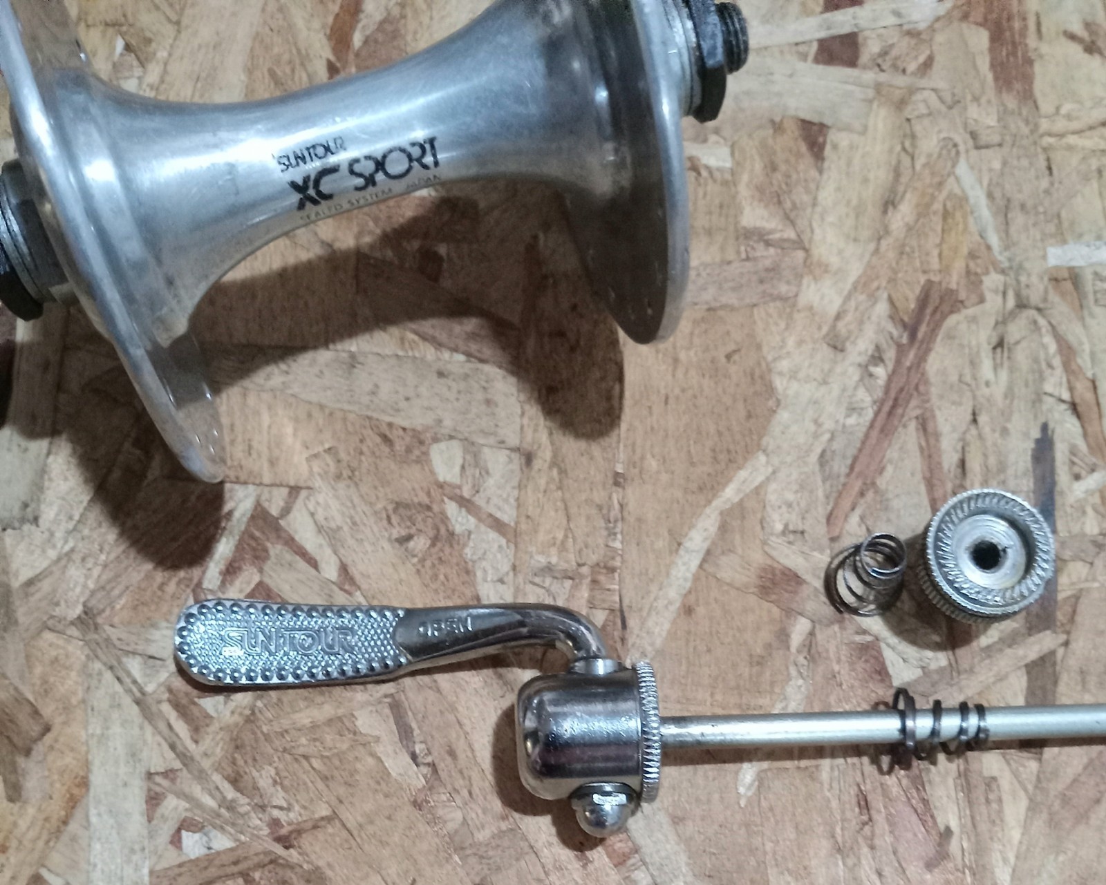 Vintage Suntour 36H XC Sport Front QR Hub