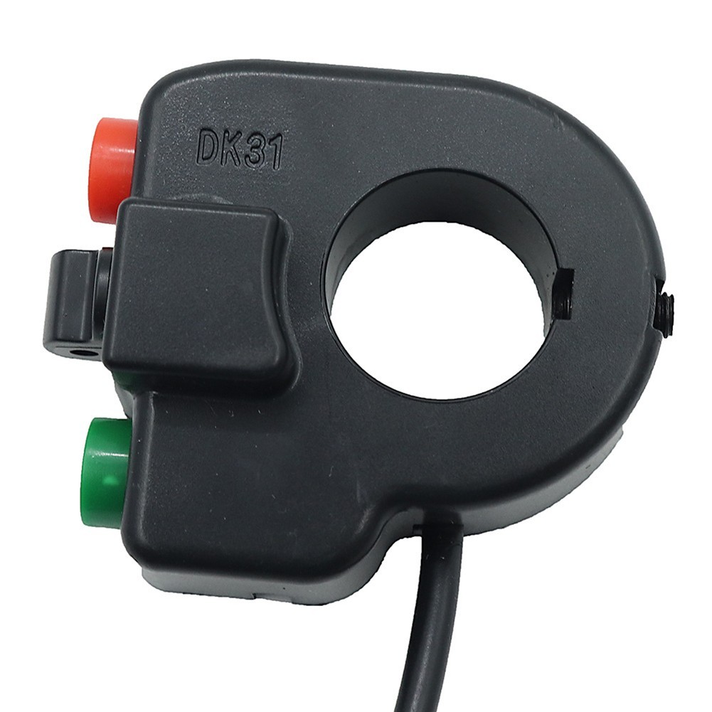 Efficient Electric Bike Scooter Handlebar Switch for Horn and Turn Signals