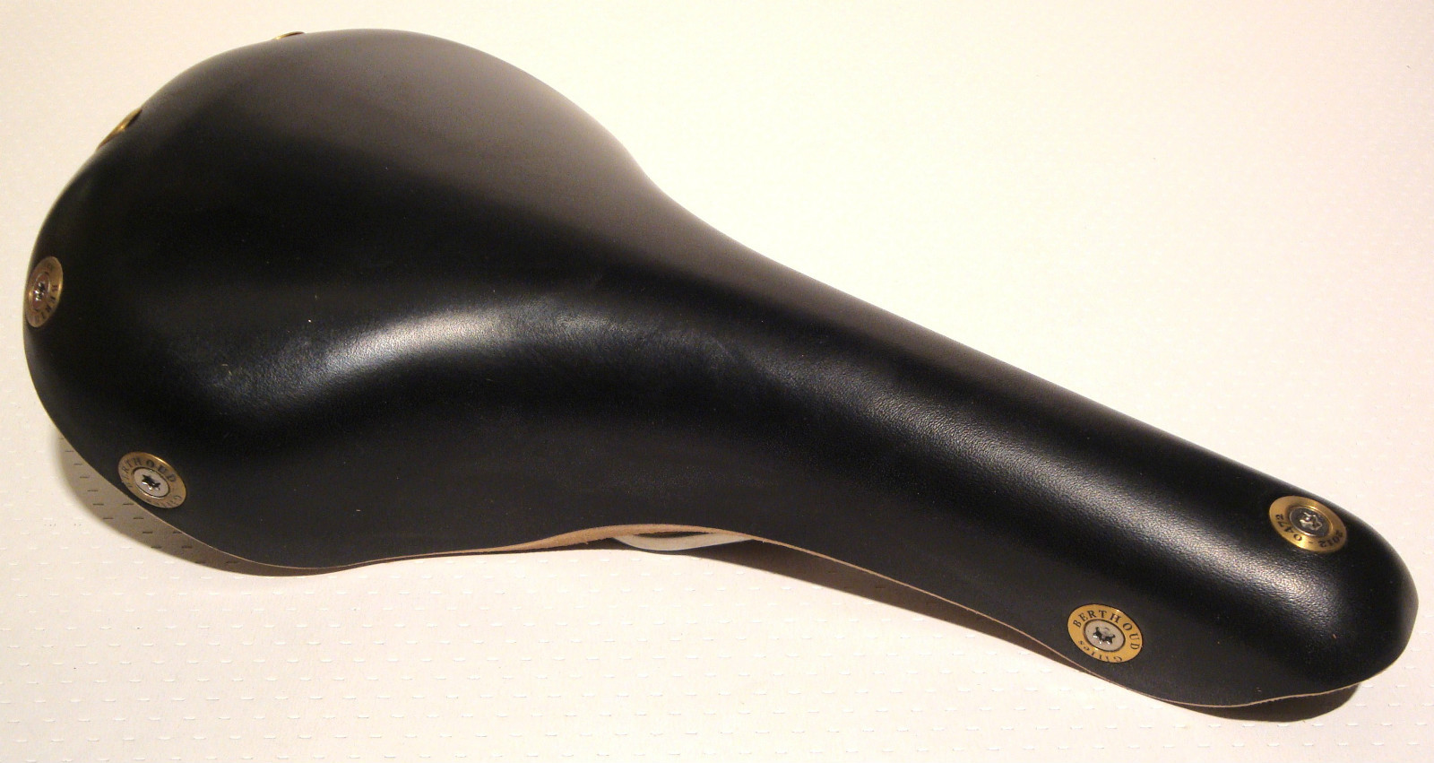 NEW GILLES BERTHOUD SADDLE SEAT ARAVIS BLACK MADE IN FRANCE IDEALE BROOKS