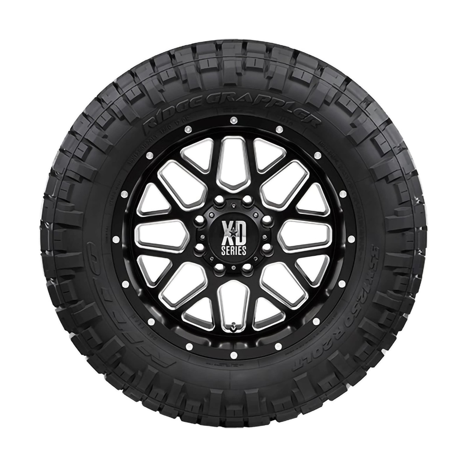 NITTO LT285/65R20 127/124Q E/10 NITTO RIDGE GRAPPLER BW