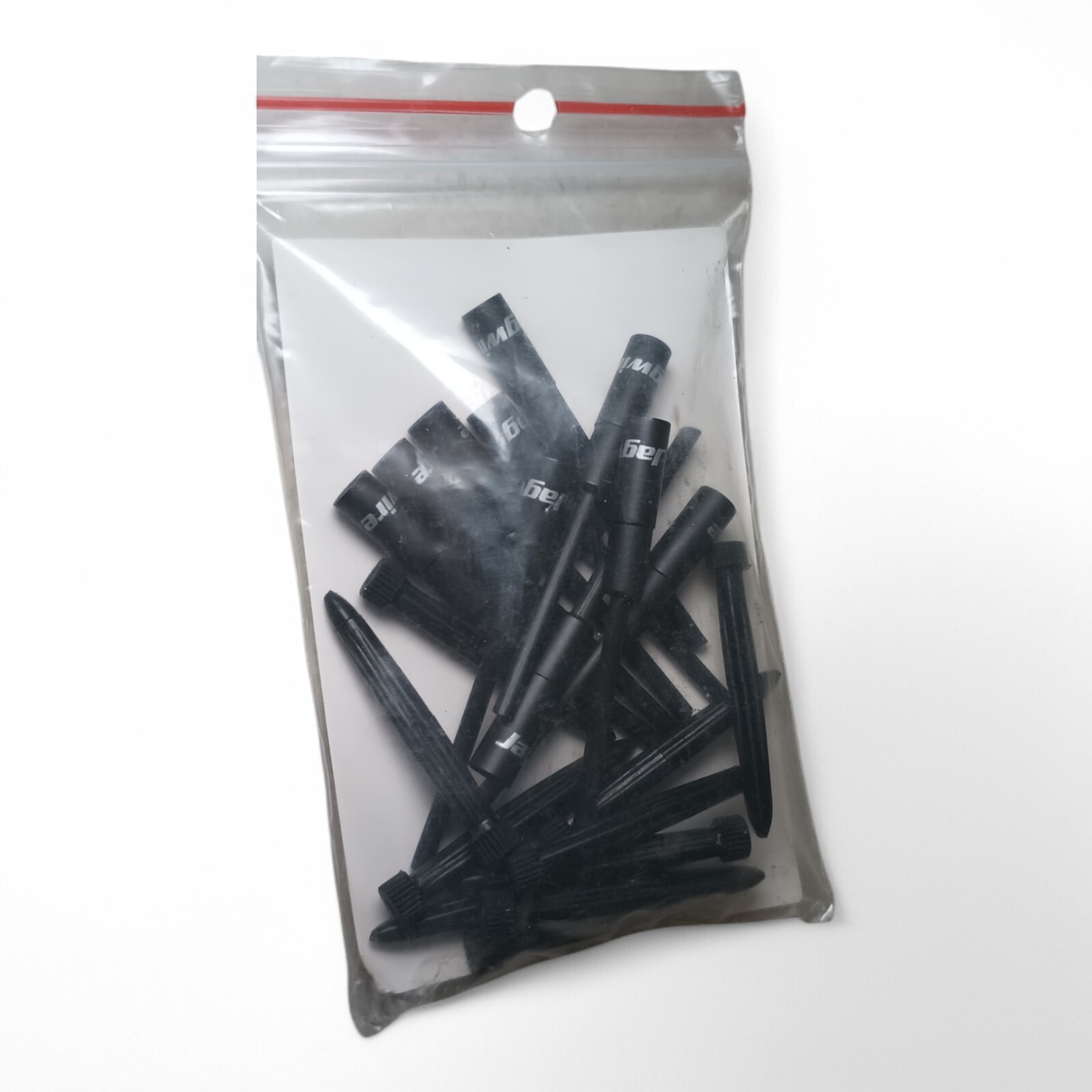 Jagwire Cable Raincoat for Brake Cable 5mm Black Alloy 10pcs