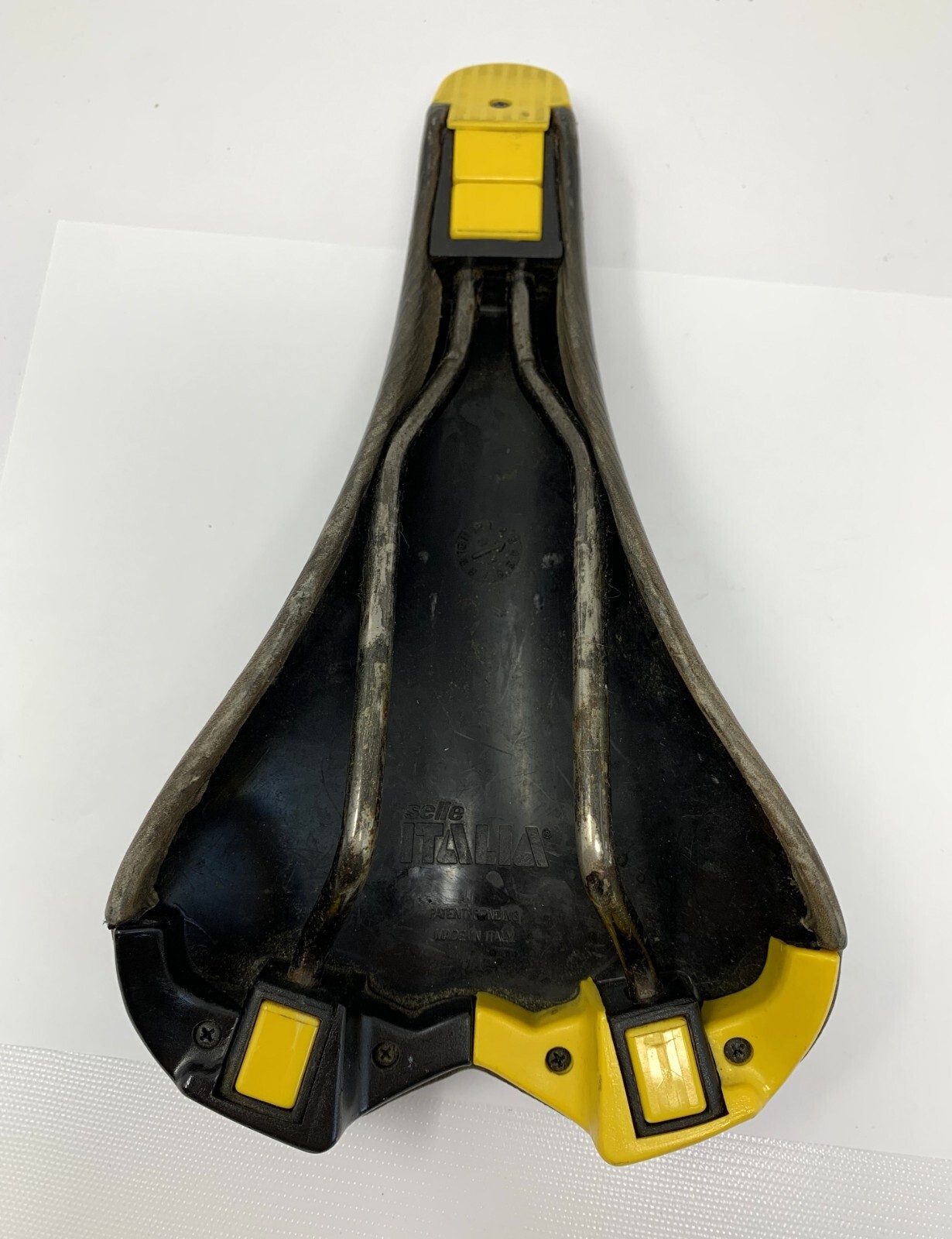 Vintage Selle Italia Turbo Matic Saddle