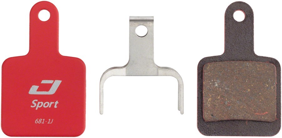 2 PAIRS Jagwire Sport Disc Brake Pad Tektro Volans Auriga Auriga SUB Auriga ESUB