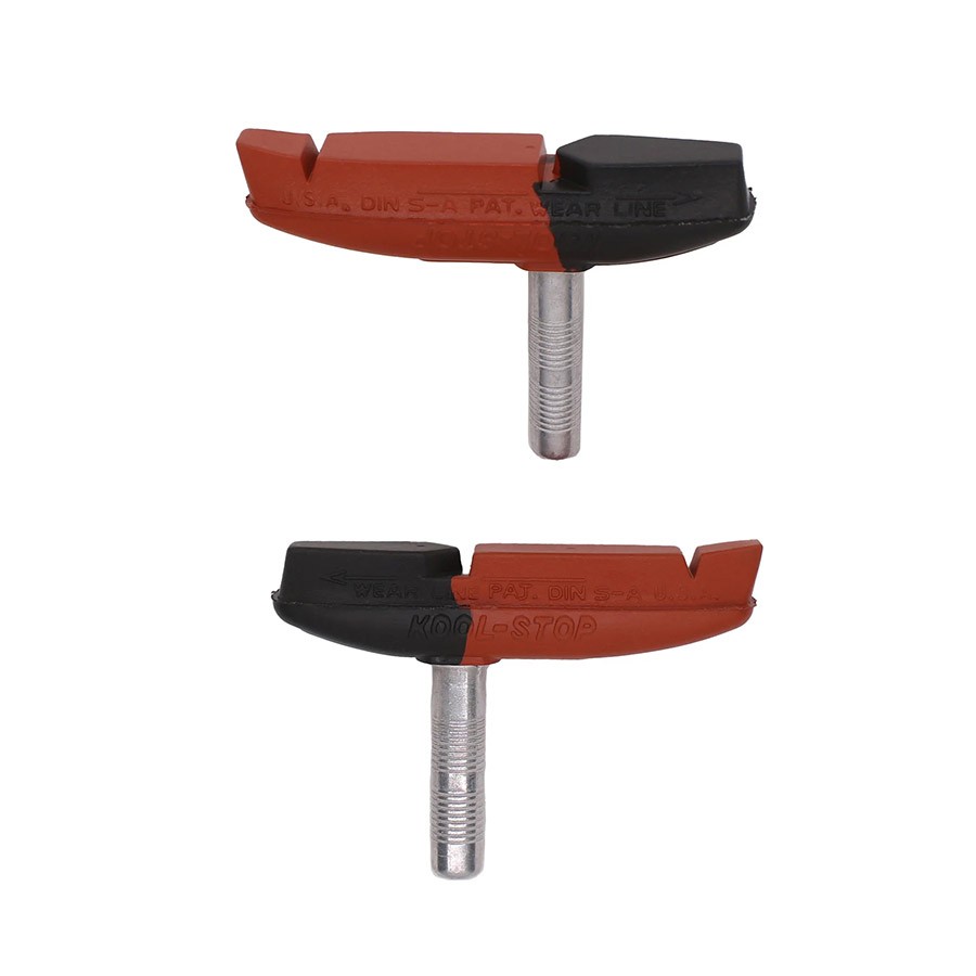 Kool Stop Eagle 2 Cantilever Brake Pads – Reinforced Steel Backbone, Dual