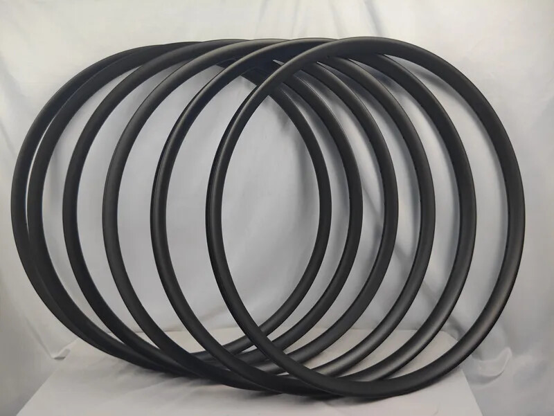24MM*24MM Carbon MTB Rim 26/27.5/29inch Hookless Tubeless Mountain Bike Rim