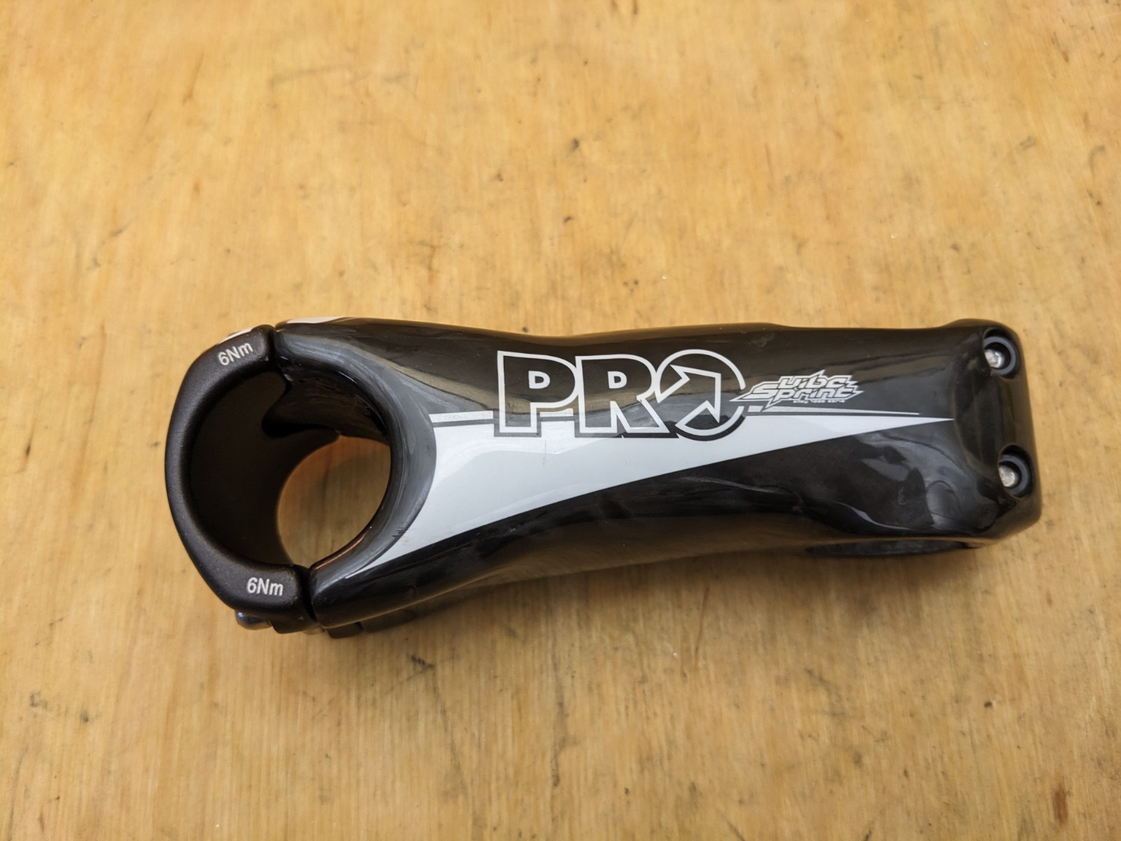 Shimano PRO Vibe Sprint Carbon Fiber Stem 110mm × 31.8 Pro Road Triathlon Stem