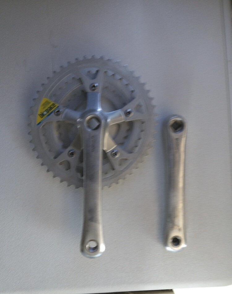 Shimano Deore XT FC M730 Biopace Square Taper Crank set
