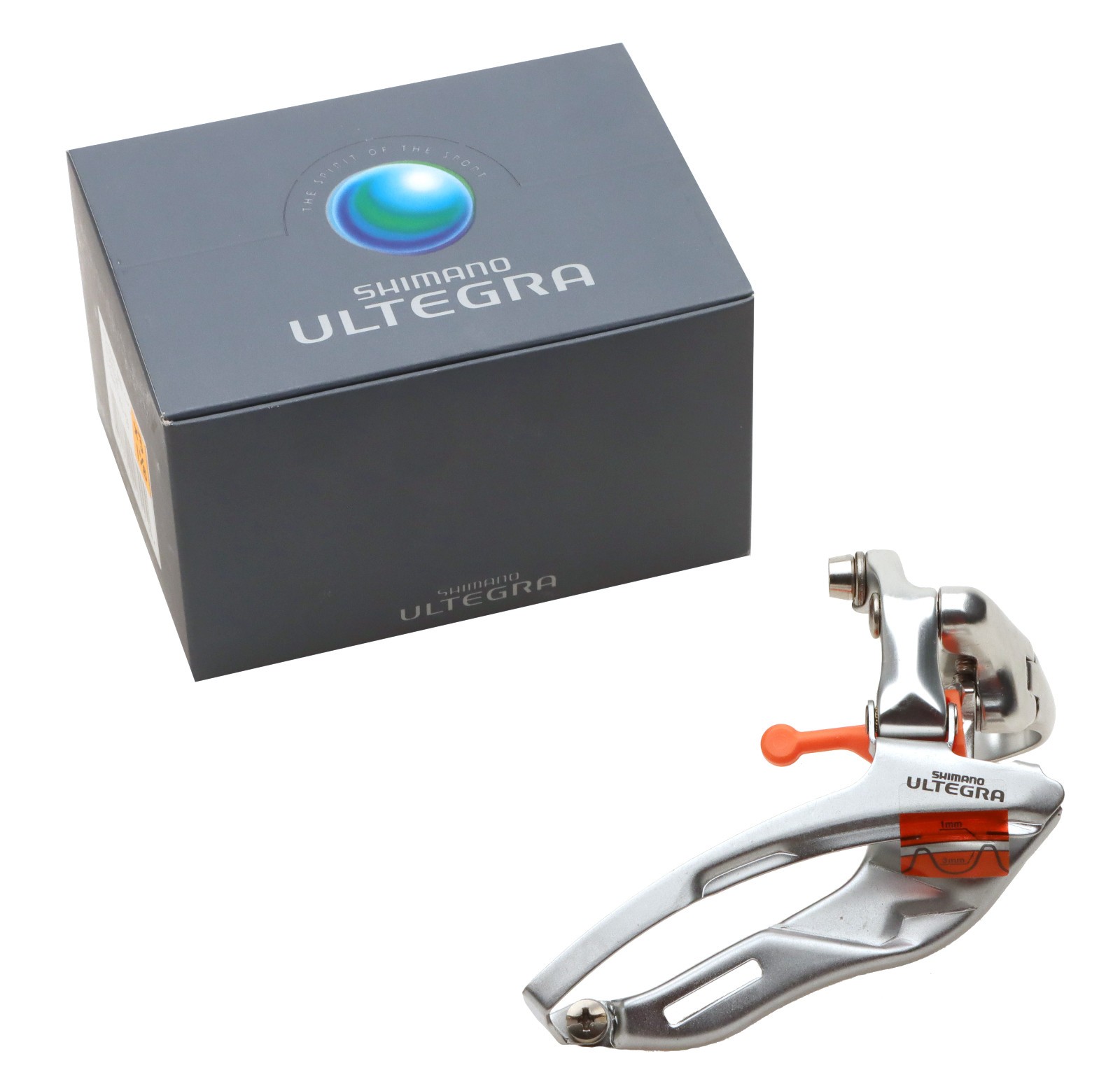 Shimano Ultegra FD-6503 Front Derailleur 3x9s Clamp-On 28.6mm Silver NOS NEW