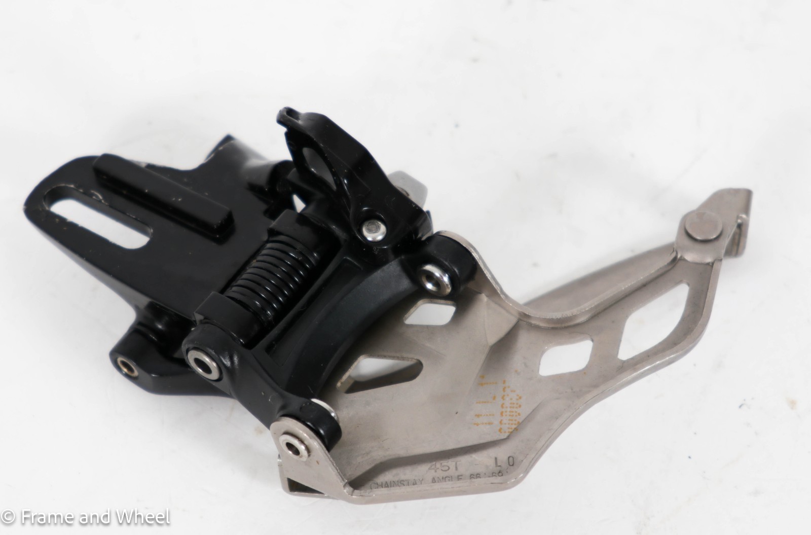 SRAM X0 2×10 direct mount front derailleur mountain