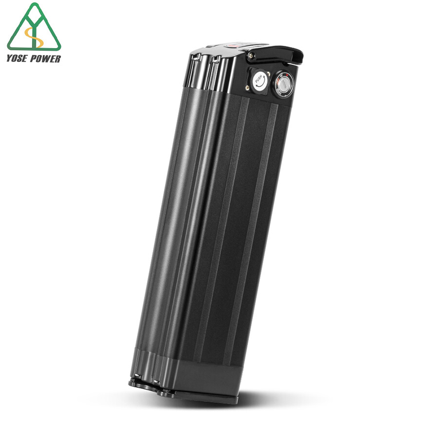 Silverfish Ebike Battery 36V 48V 13Ah 10.4Ah Seat Tube Electric Bike Battery
