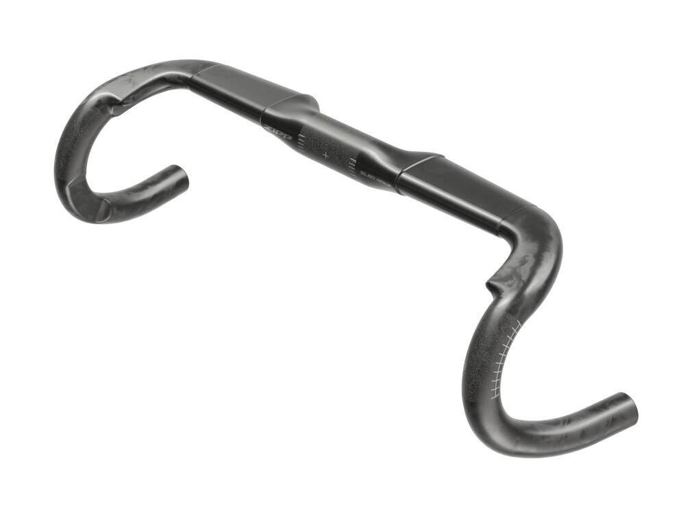 Zipp SL 80 Race A1 Drop Handlebar, Diameter: 31.8mm, 360mm, Drop: 125mm, Reach: