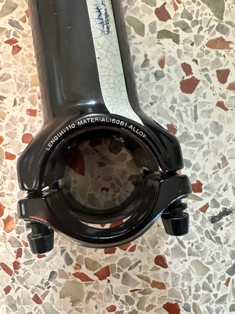 Specialized Bike Stem +16/-8 110mm X 31.8 Adjustable Cycling Stem