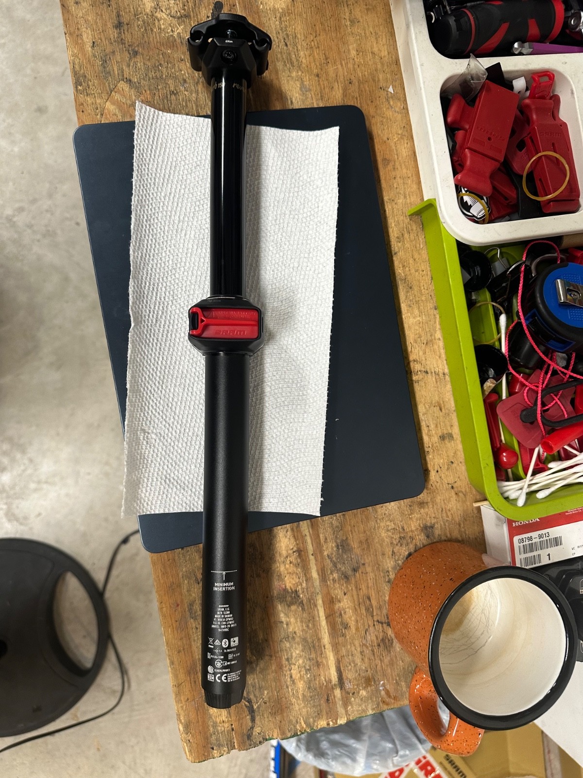 Rock Shox AXS Reverb 30.9 x 150mm – New