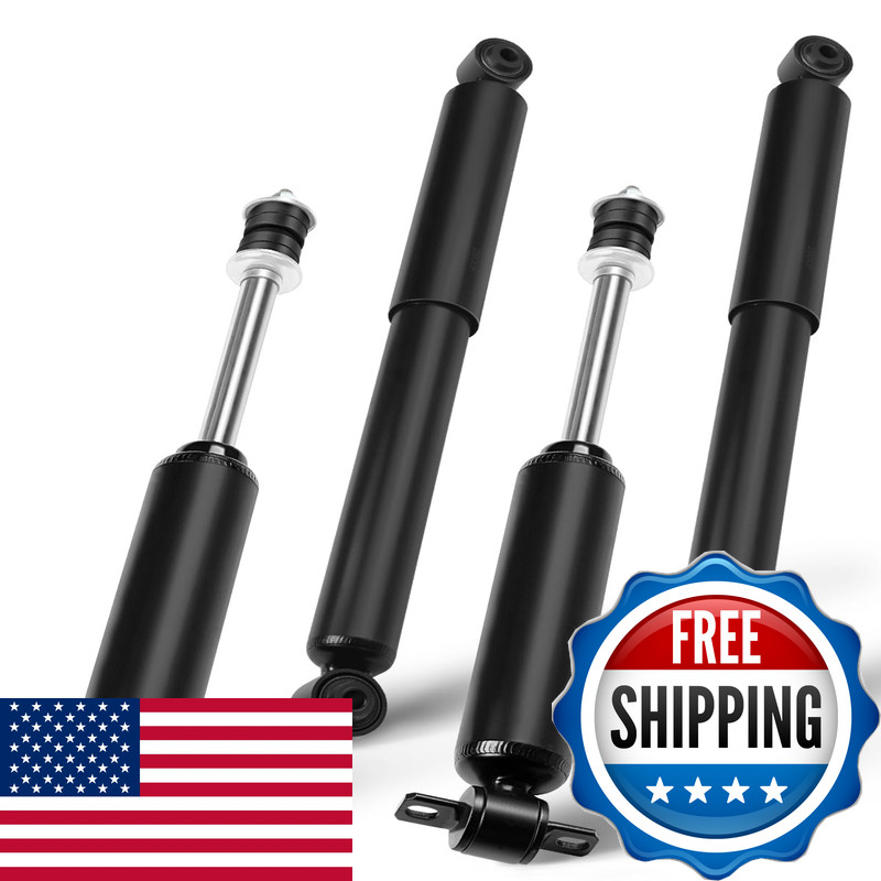 Scitoo Shocks Front Rear Gas Struts Shock Absorbers Fit For 1985-1995 1996 1997
