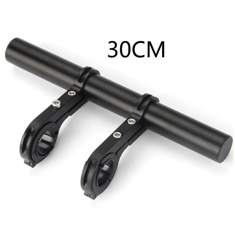 Bike Handlebar Extender Extension Bicycle Bar Mount Headlight GPS Holder Bracket