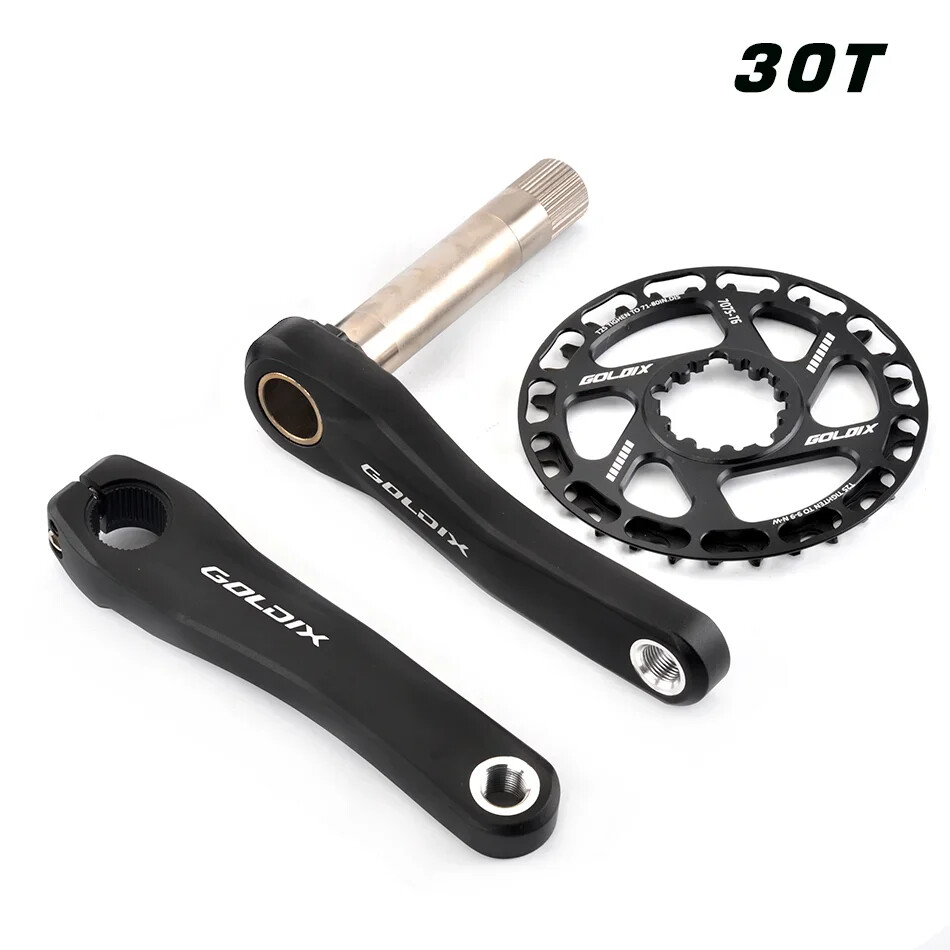 110mm/127mm/140mm/150mm/155mm/160mm Children’s Bicycle Crank Arm 7-12S Crankset