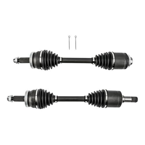 CV Axle Shaft Assembly Compatible with Hyundai Santa Fe 2007 2008 2009 3.3L